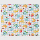 Levensmiddelen Cadeaupapier (Vlak)