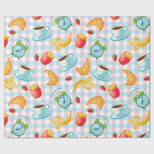 Levensmiddelen Cadeaupapier (Vlak)