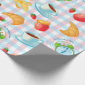 Levensmiddelen Cadeaupapier (Hoek)