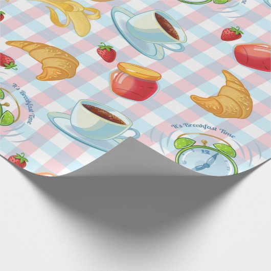 Levensmiddelen Cadeaupapier (Hoek)