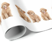 Levensmiddelen Cadeaupapier (Rol Hoek)