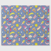 Levensmiddelen Cadeaupapier (Vlak)