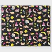 Levensmiddelen Cadeaupapier (Vlak)