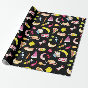 Levensmiddelen Cadeaupapier
