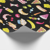 Levensmiddelen Cadeaupapier (Hoek)