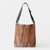 Levensmiddelen Crossbody Tas (Voorkant)