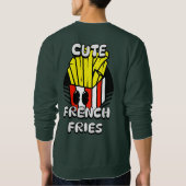 Levensmiddelen, Cute French Fries, Cool Fry Day Gi Trui (Achterkant)