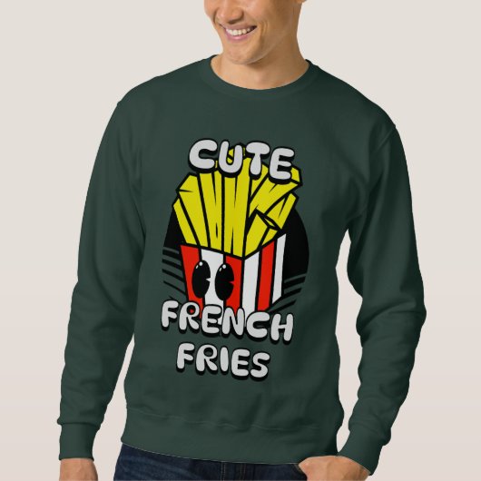 Levensmiddelen, Cute French Fries, Cool Fry Day Gi Trui (Voorkant)