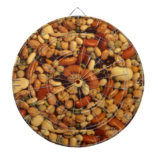 Levensmiddelen Dartbord (Voorkant)