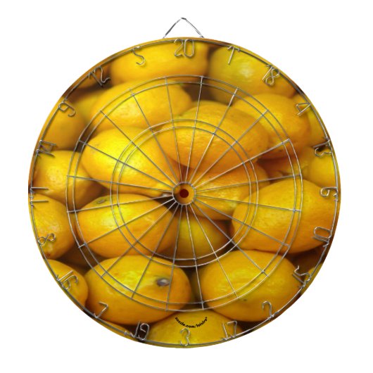 Levensmiddelen Dartbord (Voorkant)