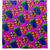 Levensmiddelen Douchegordijn (Voorkant)