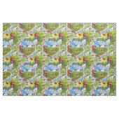 LEVENSMIDDELEN EN BUTTERFLIES STOF (Fat Quarter)