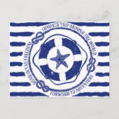 Levensmiddelen en zeeduivel briefkaart (Voorkant)