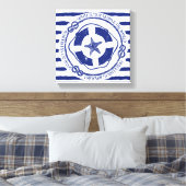 Levensmiddelen en zeeduivel canvas afdruk (Insitu (Slaapkamer))