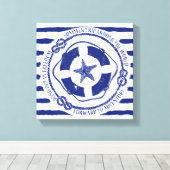 Levensmiddelen en zeeduivel canvas afdruk (Insitu (Houten vloer))