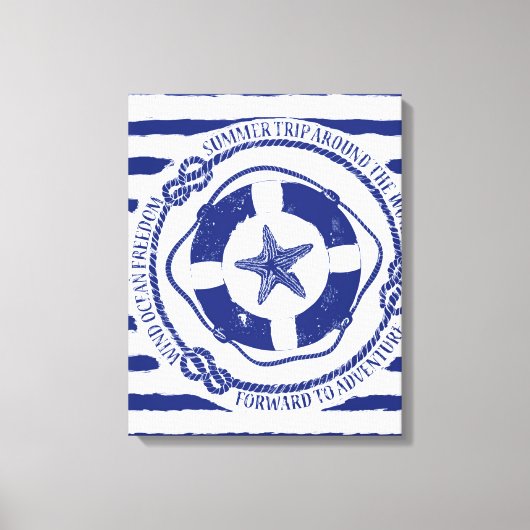 Levensmiddelen en zeeduivel canvas afdruk (Voorkant)