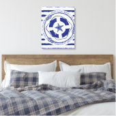 Levensmiddelen en zeeduivel canvas afdruk (Insitu (Slaapkamer))