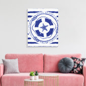 Levensmiddelen en zeeduivel canvas afdruk (Insitu (Woonkamer))