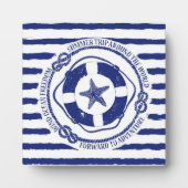 Levensmiddelen en zeeduivel fotoplaat (Voorkant)