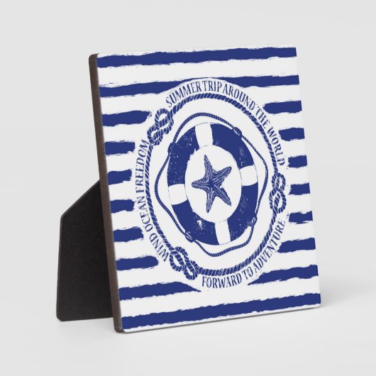 Levensmiddelen en zeeduivel fotoplaat (Voorkant)