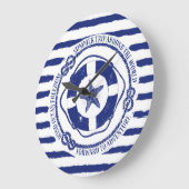 Levensmiddelen en zeeduivel grote klok (Hoek)