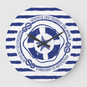 Levensmiddelen en zeeduivel grote klok