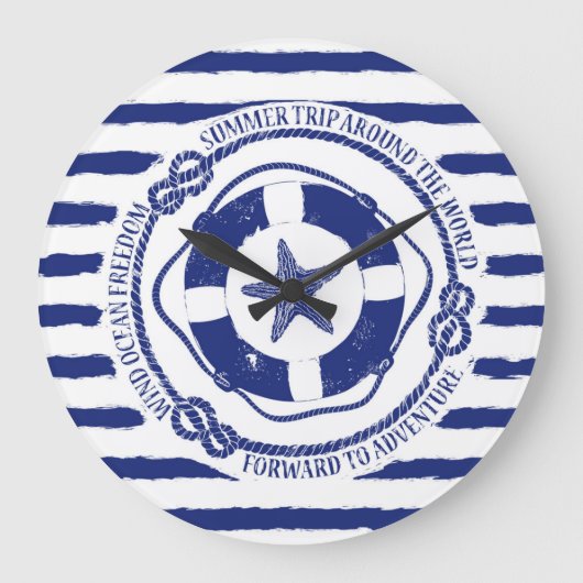 Levensmiddelen en zeeduivel grote klok (Voorkant)