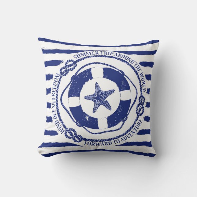 Levensmiddelen en zeeduivel kussen (Voorkant)