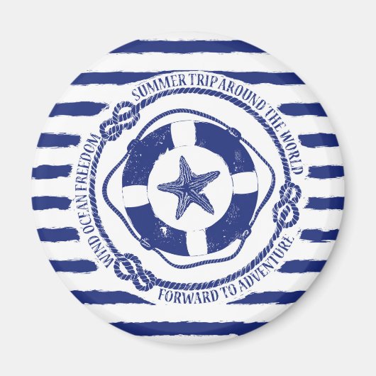 Levensmiddelen en zeeduivel magneet (Voorkant)