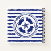 Levensmiddelen en zeeduivel notitieboek (Achterkant)