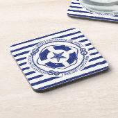 Levensmiddelen en zeeduivel onderzetter (Linkerzijde)