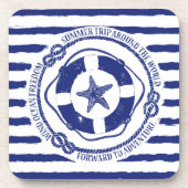 Levensmiddelen en zeeduivel onderzetter (Voorkant)