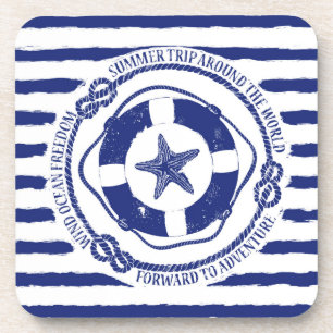 Levensmiddelen en zeeduivel onderzetter