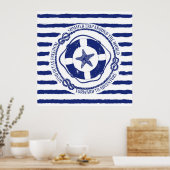 Levensmiddelen en zeeduivel poster (Keuken)