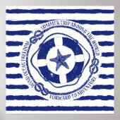 Levensmiddelen en zeeduivel poster (Voorkant)