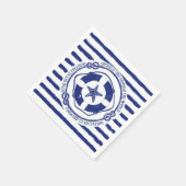 Levensmiddelen en zeeduivel servet (Hoek)