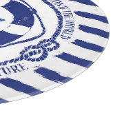 Levensmiddelen en zeeduivel snijplank (Hoek)