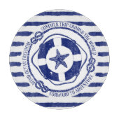 Levensmiddelen en zeeduivel snijplank (Voorkant)