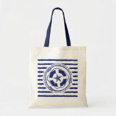 Levensmiddelen en zeeduivel tote bag (Voorkant)
