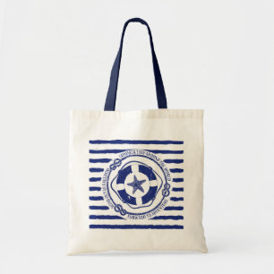 Levensmiddelen en zeeduivel tote bag