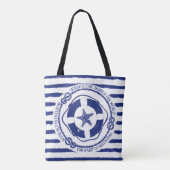 Levensmiddelen en zeeduivel tote bag (Achterkant)