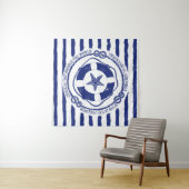 Levensmiddelen en zeeduivel wandkleed (In situ)