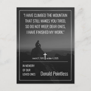 Levensmiddelen Feestdagenkaart