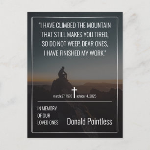 Levensmiddelen Feestdagenkaart