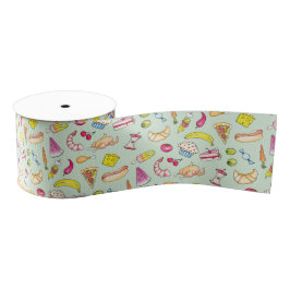 Levensmiddelen Grosgrain Lint