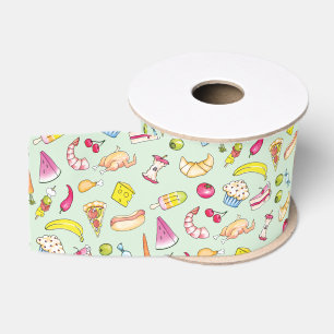 Levensmiddelen Grosgrain Lint