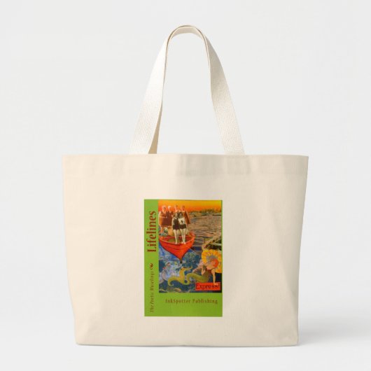 Levensmiddelen Hoesje 2 Grote Tote Bag (Voorkant)