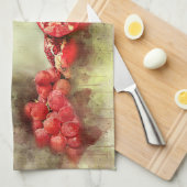 Levensmiddelen in de sector groenten en fruit theedoek (Quarter Fold)