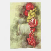 Levensmiddelen in de sector groenten en fruit theedoek (Verticaal)