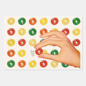 Levensmiddelen Inpakpapier Vel (Voorkant)